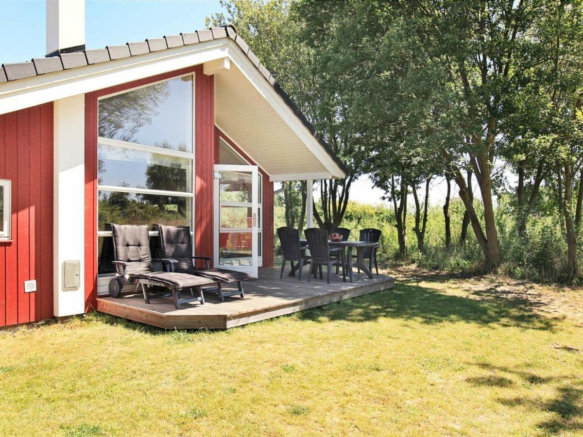 Three-Bedroom Holiday Home In Grossenbrode 8 ภายนอก รูปภาพ